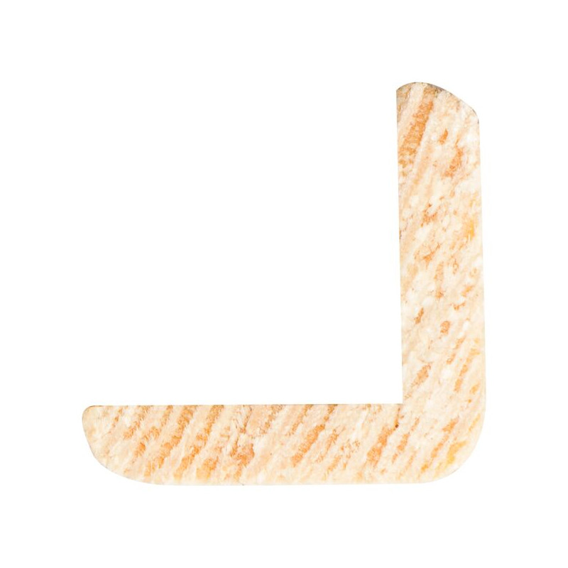 Cornière d'angle en pin 270 x 2 x 2 cm