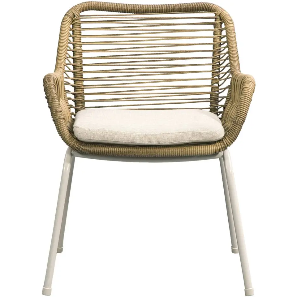 Terrasstoel Grand - wicker naturel