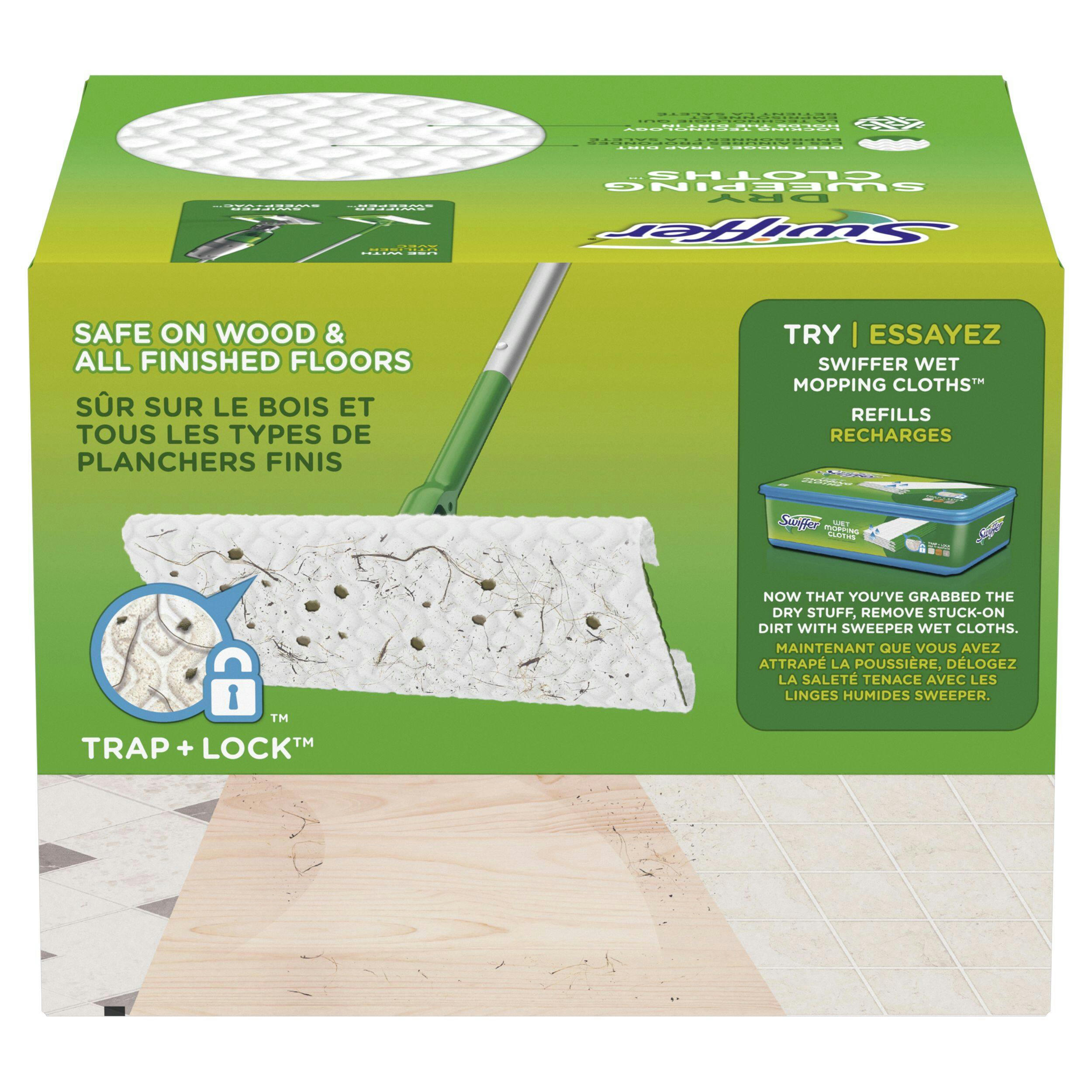 Swiffer Sweeper Dry Cloth Refills, Lavender Scent, 32 count