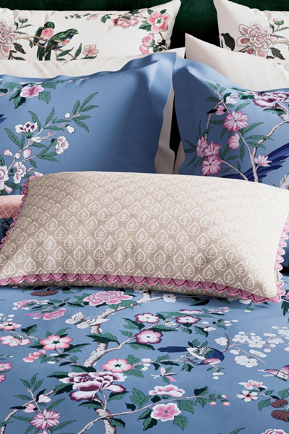 Sanderson Chinoiserie Hall' Cushion 60X40cm