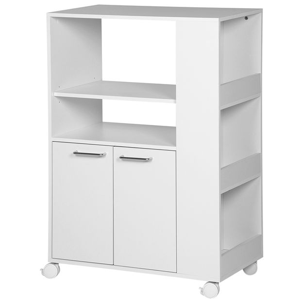 PRAXIS CARRINHO ALTO 2 PORTAS 75 CM X 42 CM