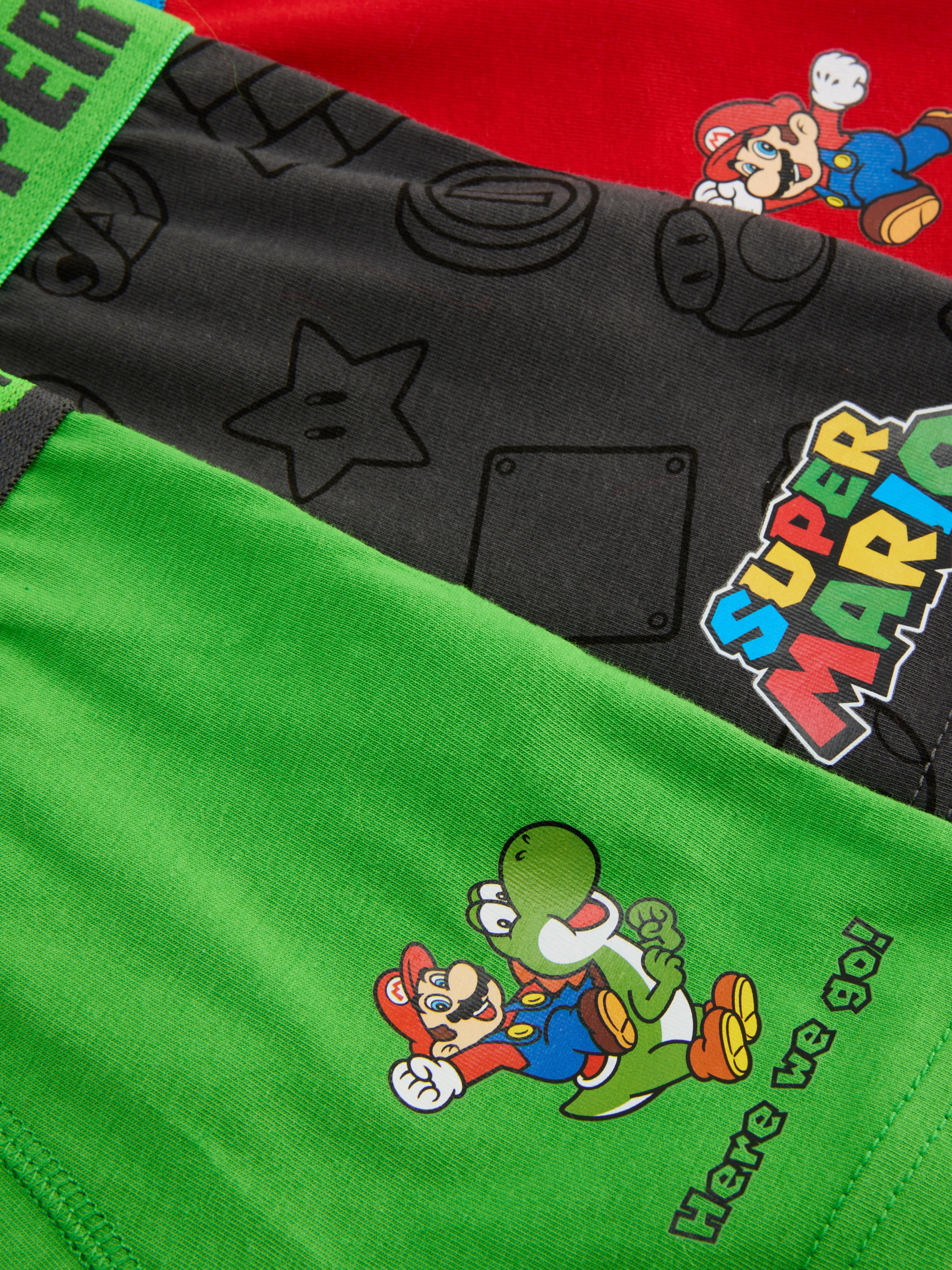 2-15yrs | 3pk Super Mario Trunks