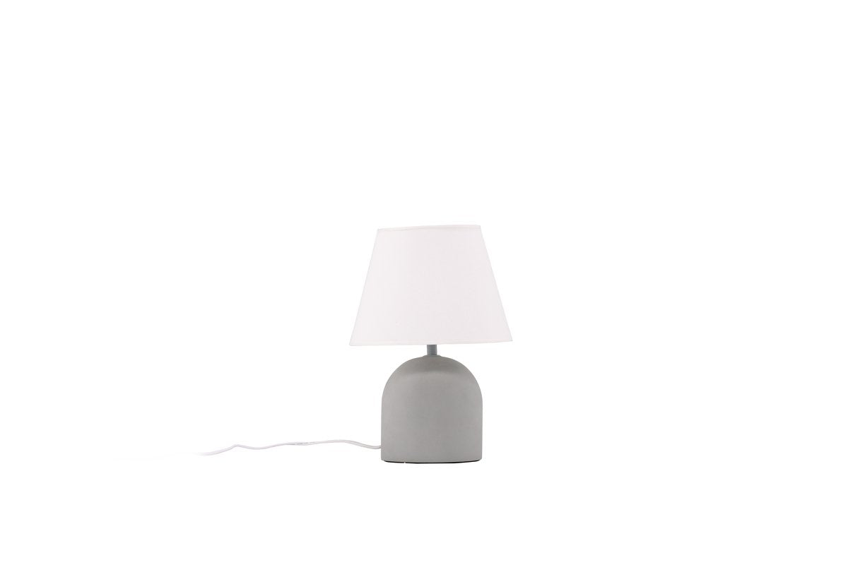 Rebellenclub Tafellamp Boda - grijs - Ø 25 cm