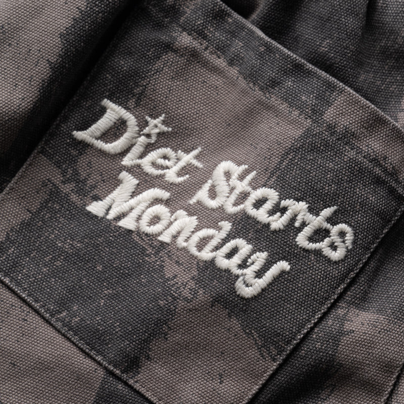 Diet Starts Monday Hopkins Pant - Checkered Grey