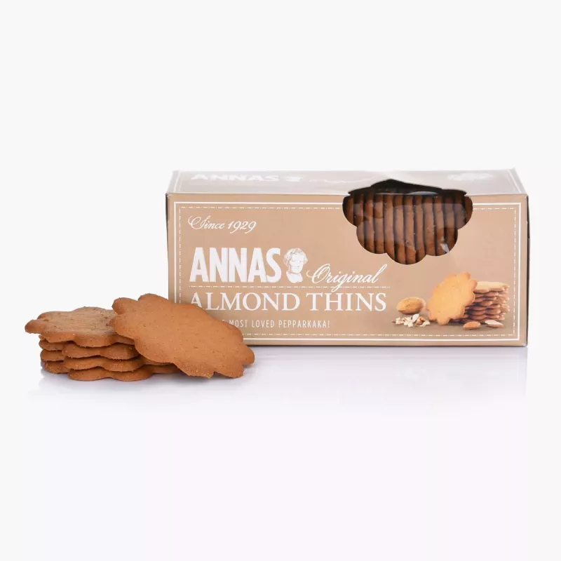 Pierniczki migdałowe szwedzkie pepparkakor ANNAS 150 g