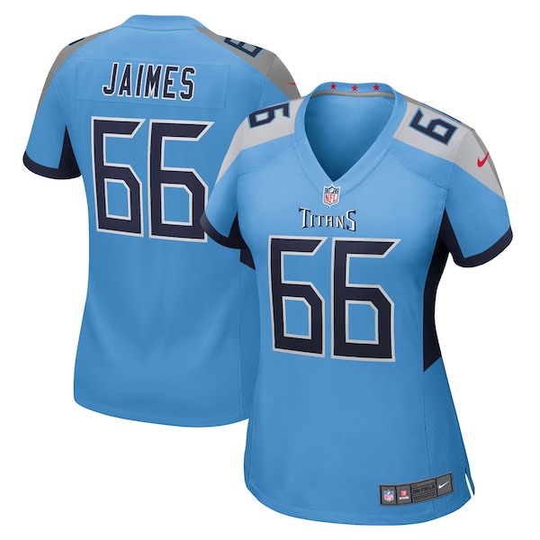 Brenden Jaimes Tennessee Titans Nike Women's Team Game Jersey -  Light Blue