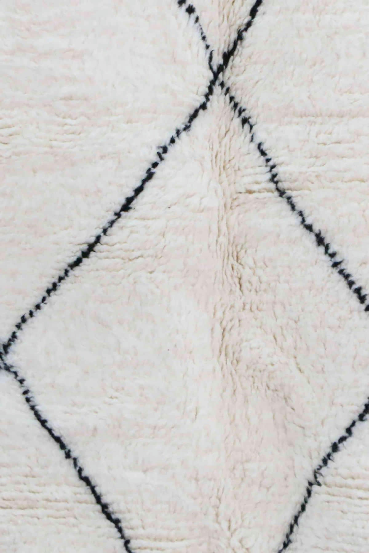 BERBERE - Tapis Berbere marocain pure laine 124x192