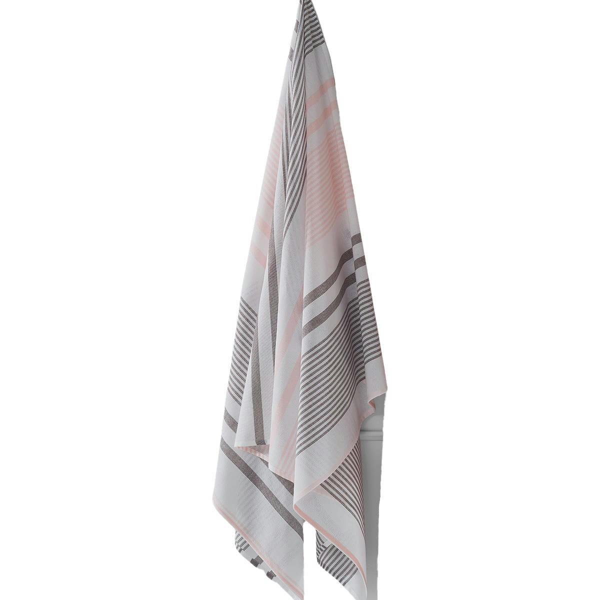 FRENCH RIVIERA - Fouta peshtemal 100x180 cm  poudre poudre 100x180cm
