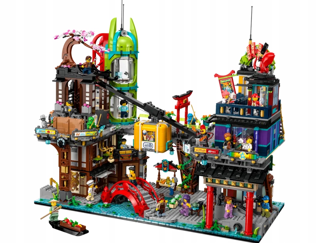 LEGO Ninjago 71799 Rynek miejski NINJAGO