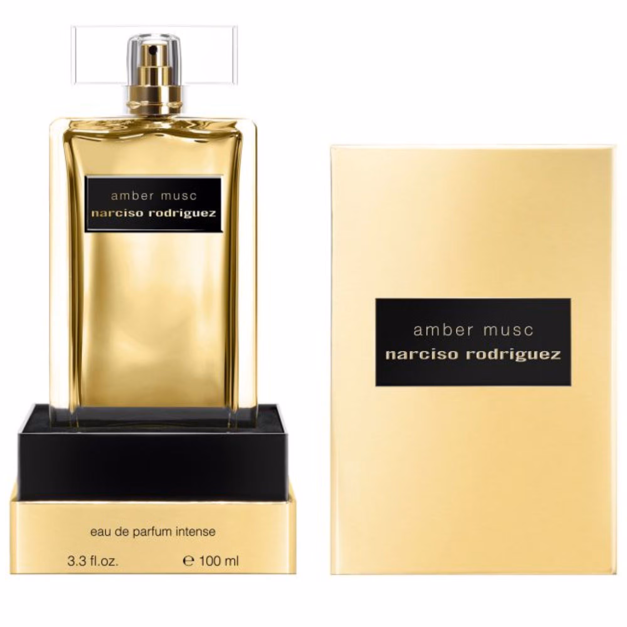 MUSC COLLECTION - AMBER MUSCEau de parfum intense