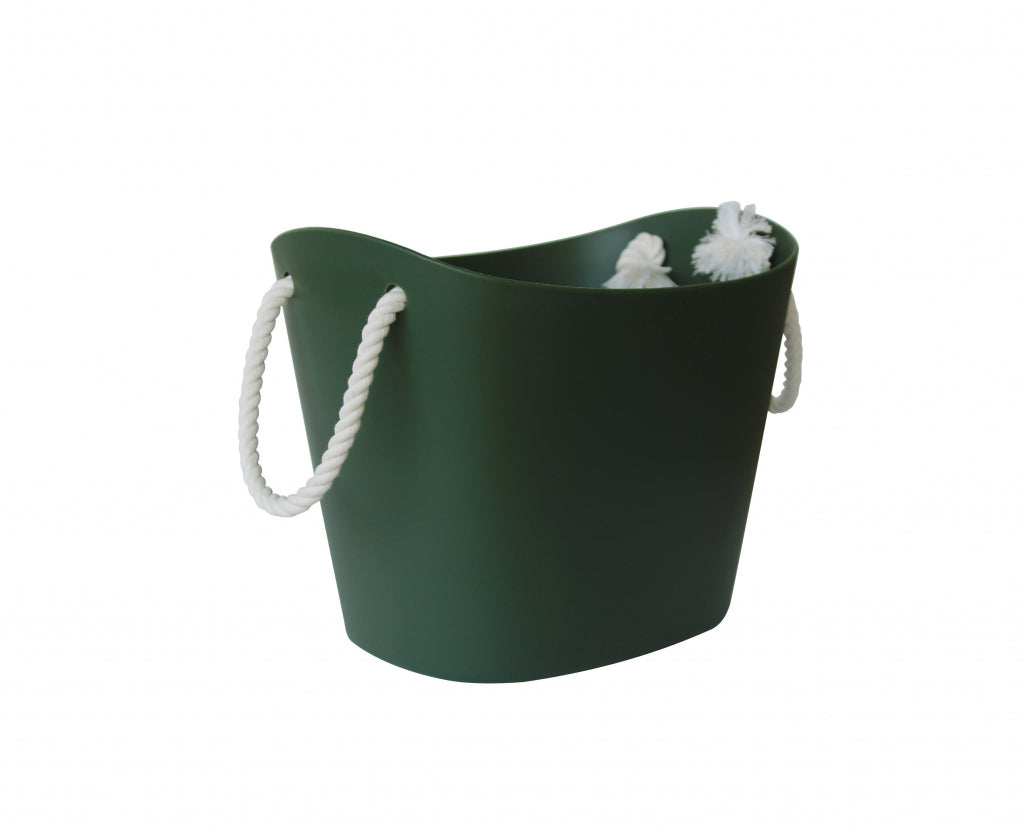 Hachiman Balcolore Opbergmand - S - Donker Groen