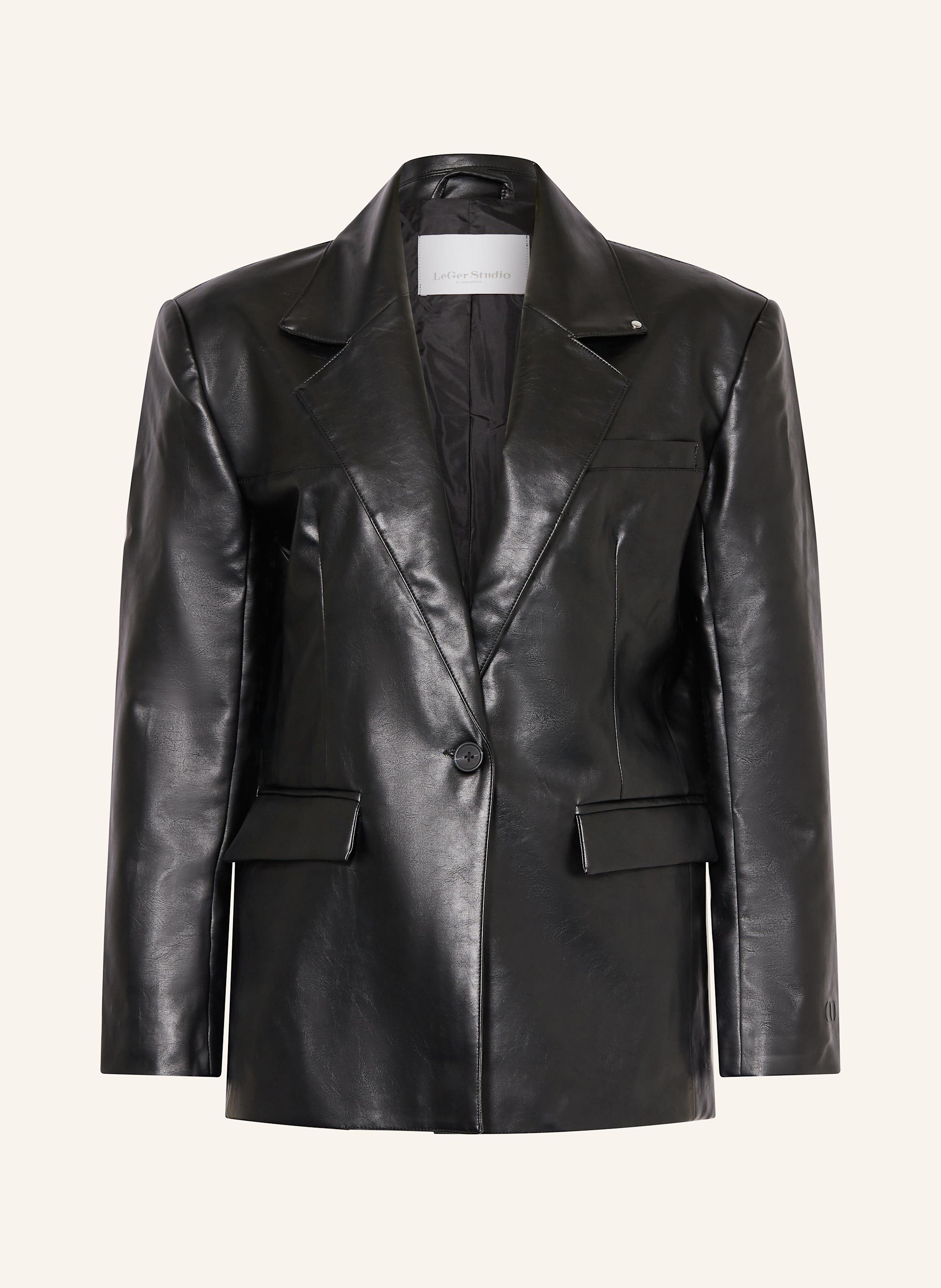 LeGer Studio Blazer INSA in Lederoptik