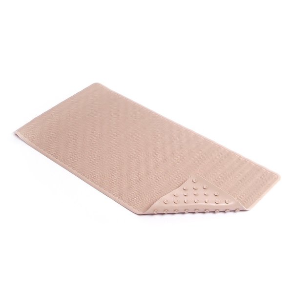 Con-Tact Brand Wave Rubber Bath Mat 36" x 18" (Pack of 4)