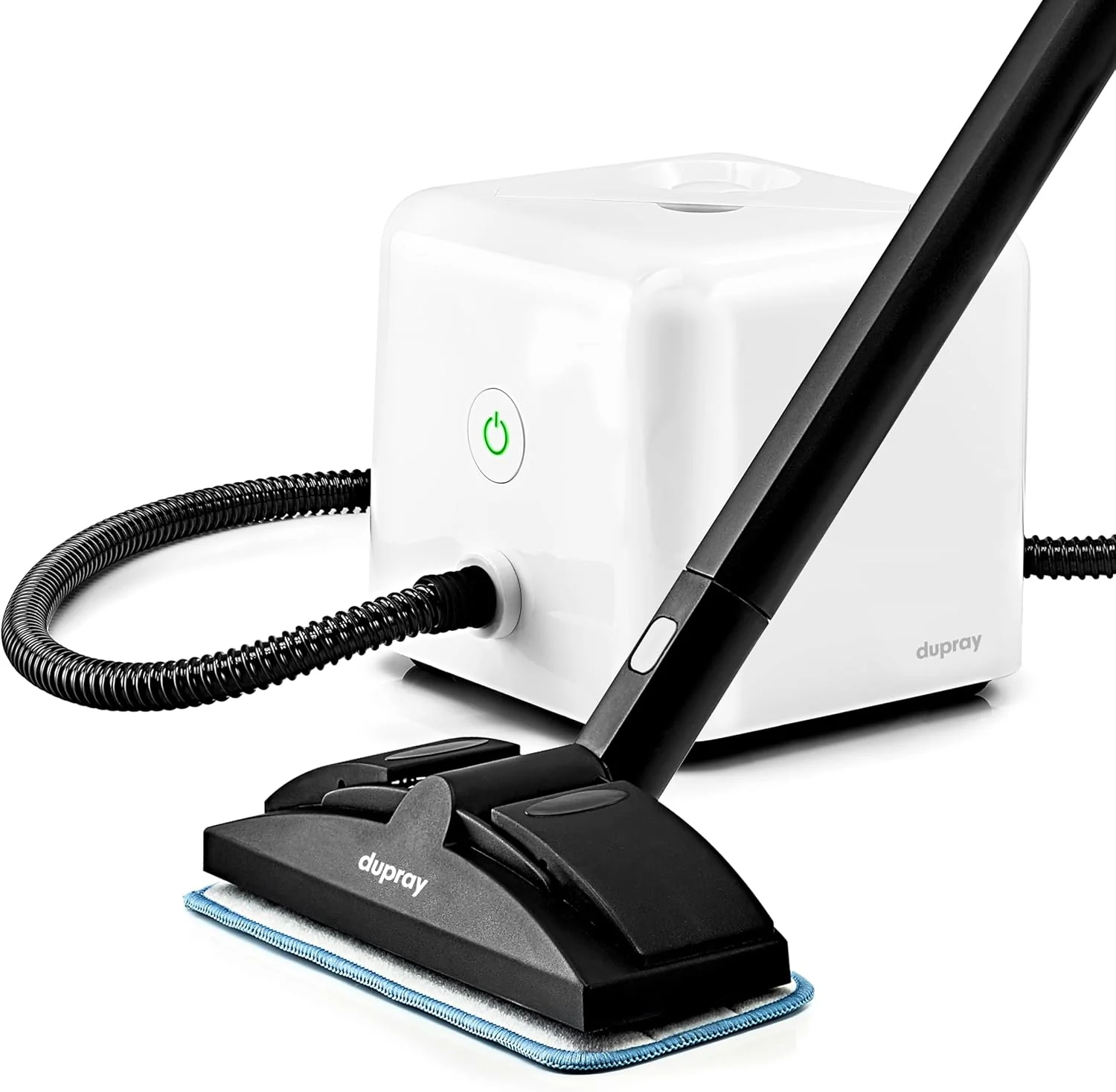 17-in-1 Steam Cleaner, Chemical-Free, 99.9% Bacteria Elimination for Home & Car