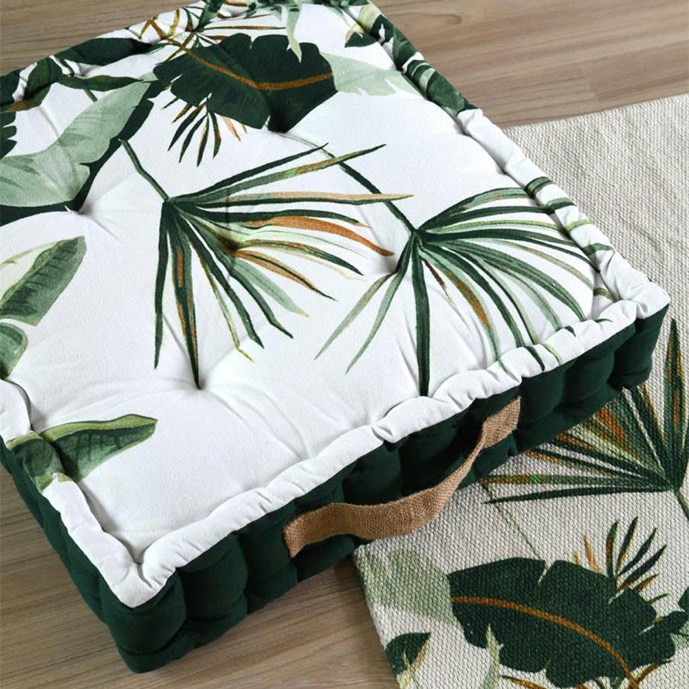 TOPIARY - Coussin de sol coton 45x45cm