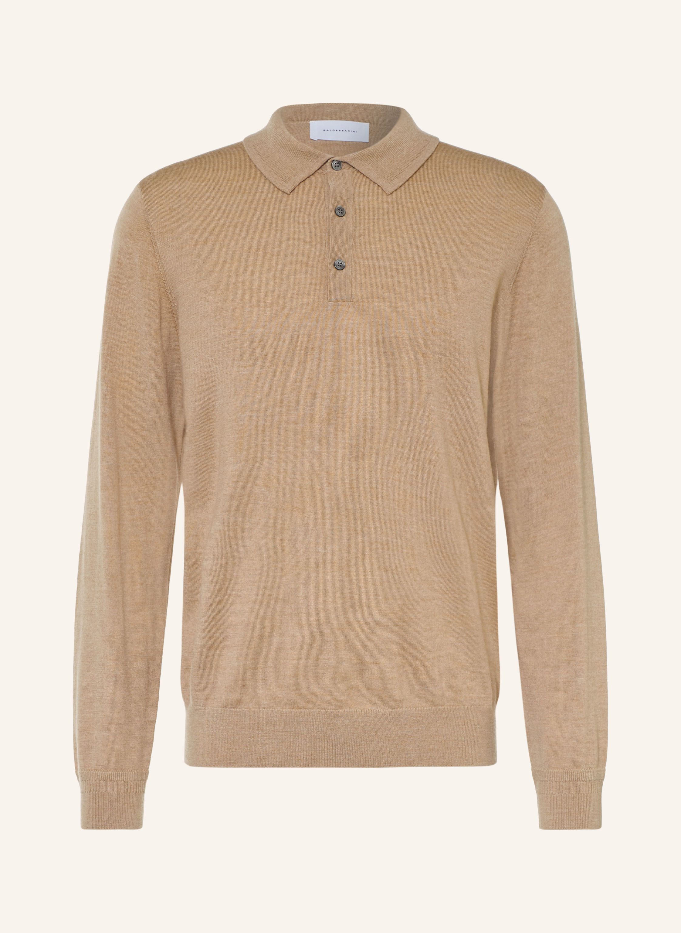 BALDESSARINI Strick-Poloshirt MANTEO