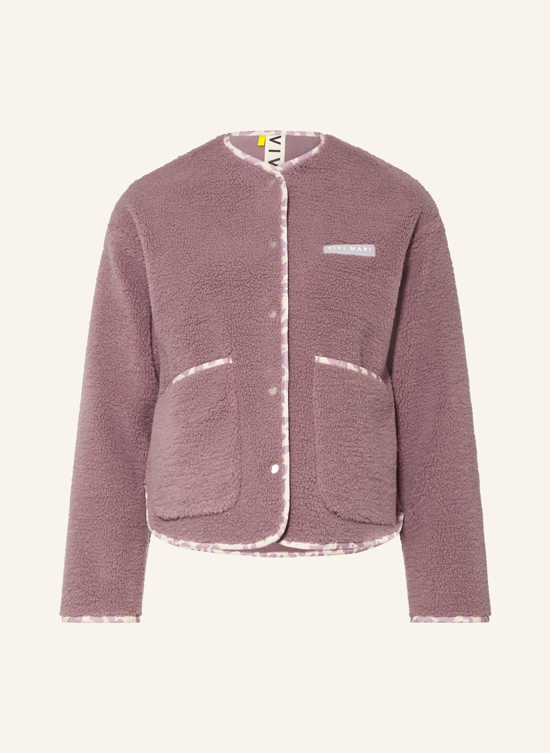 VIVI MARI Teddyfell-Jacke