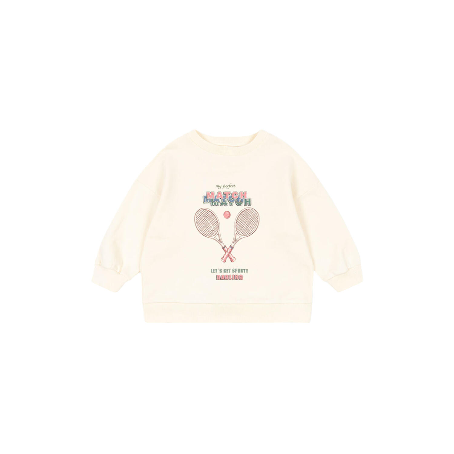 Loupy Lou Sweat Shirt, buttercream