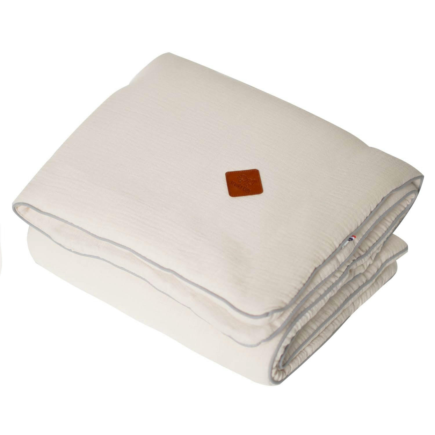 JEANNE - Ma première couverture en gaze de coton  100 x 70 cm