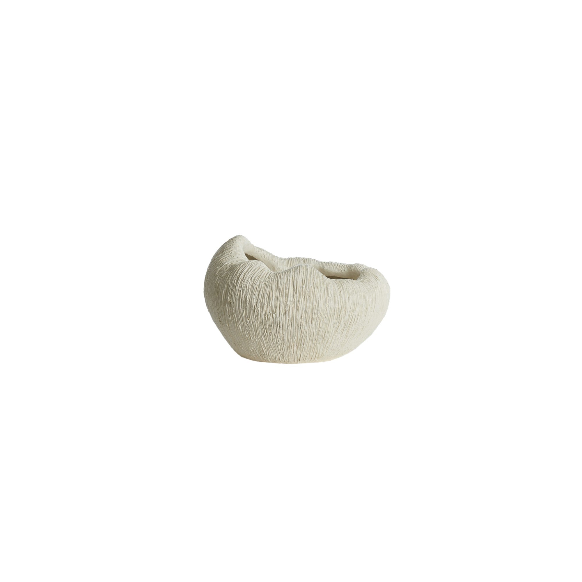 Light & Living vaas Denisa - wit - 34x28x21cm