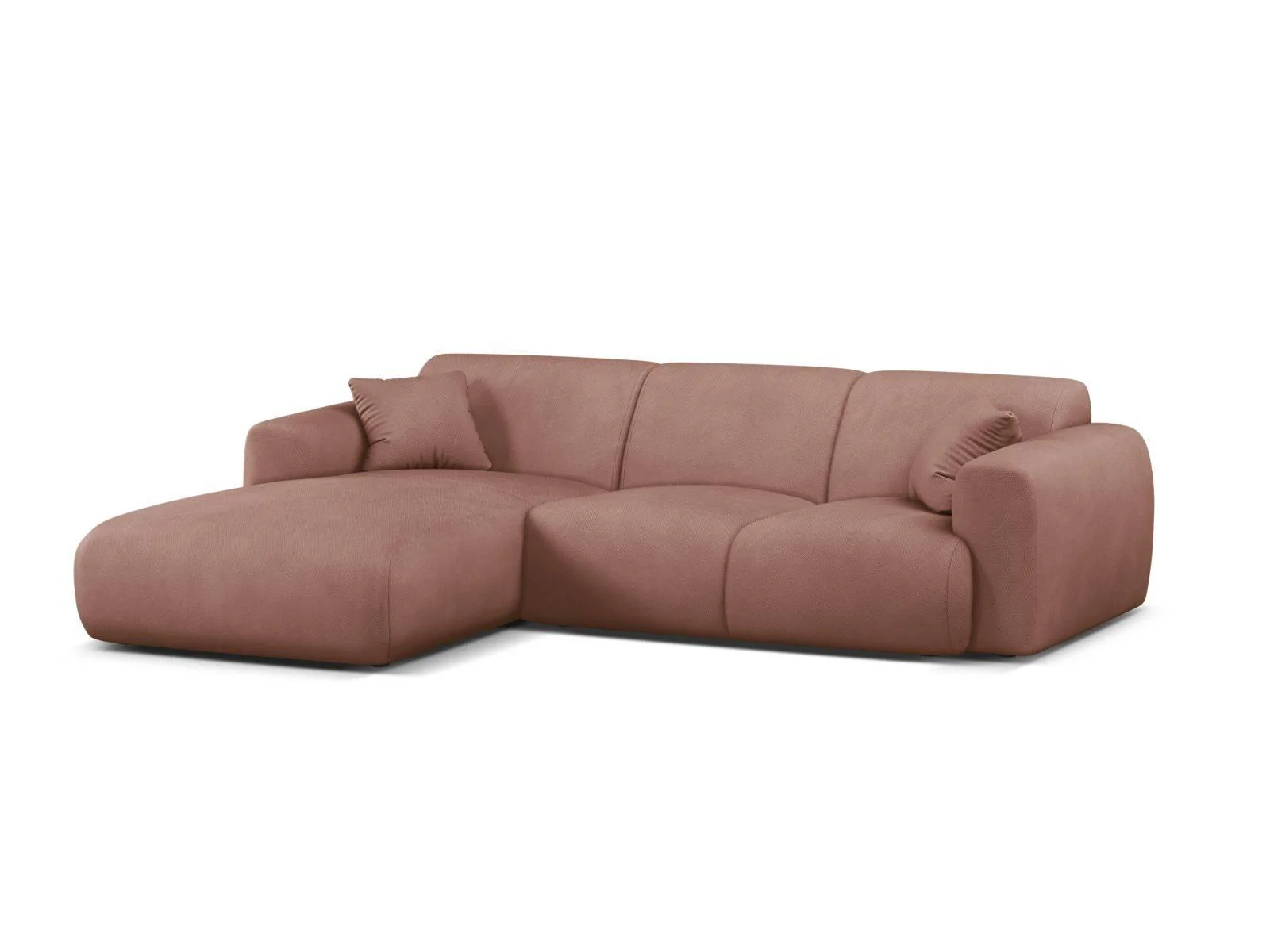 Hoekbank Molino links chenille