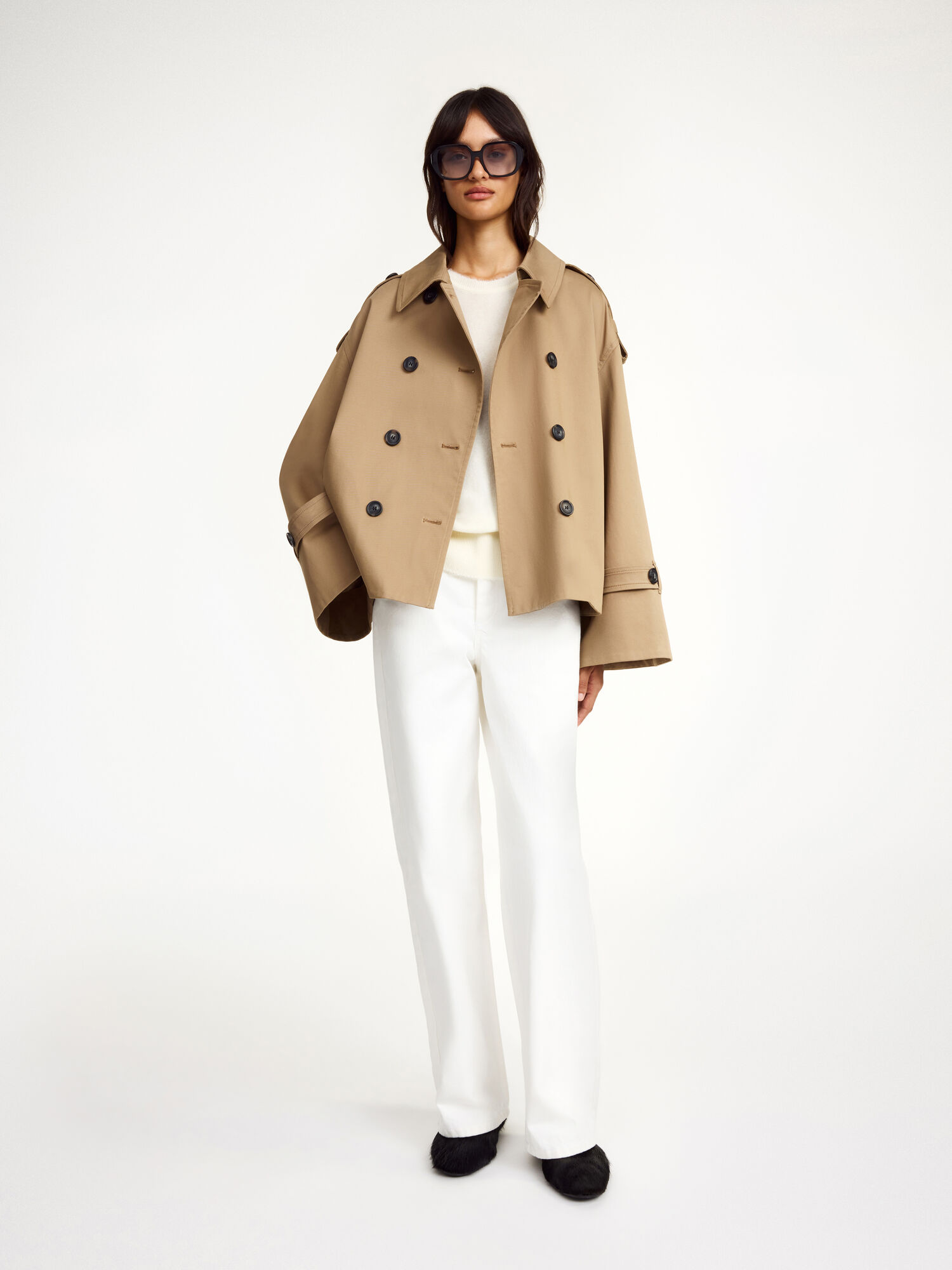 Alisandra kort trench