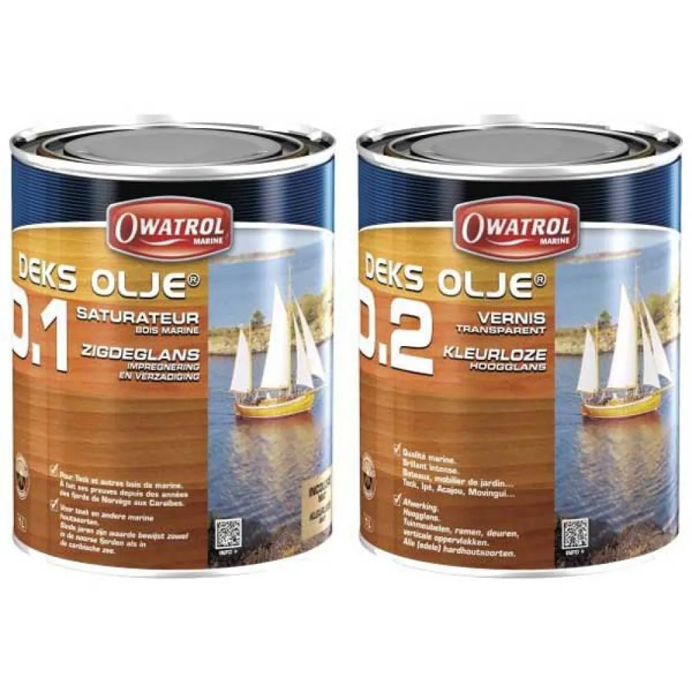 Owatrol D2 Deck Protector Oil 2.5L