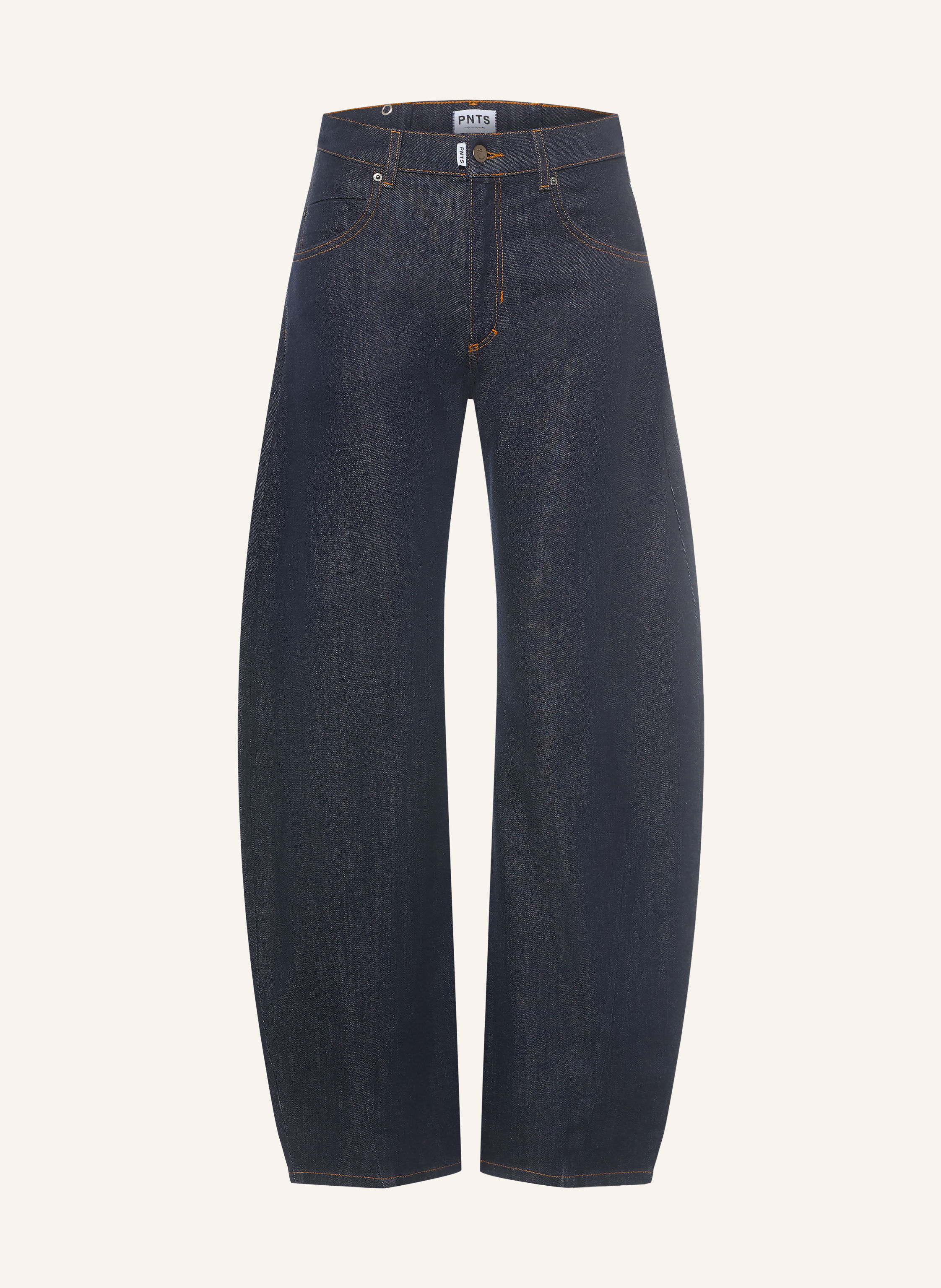 PNTS Barrel Jeans THE O SHAPE