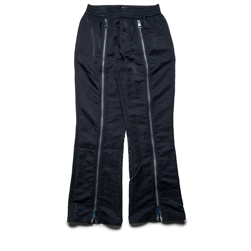 Purple Brand Sateen Track Pant - Black