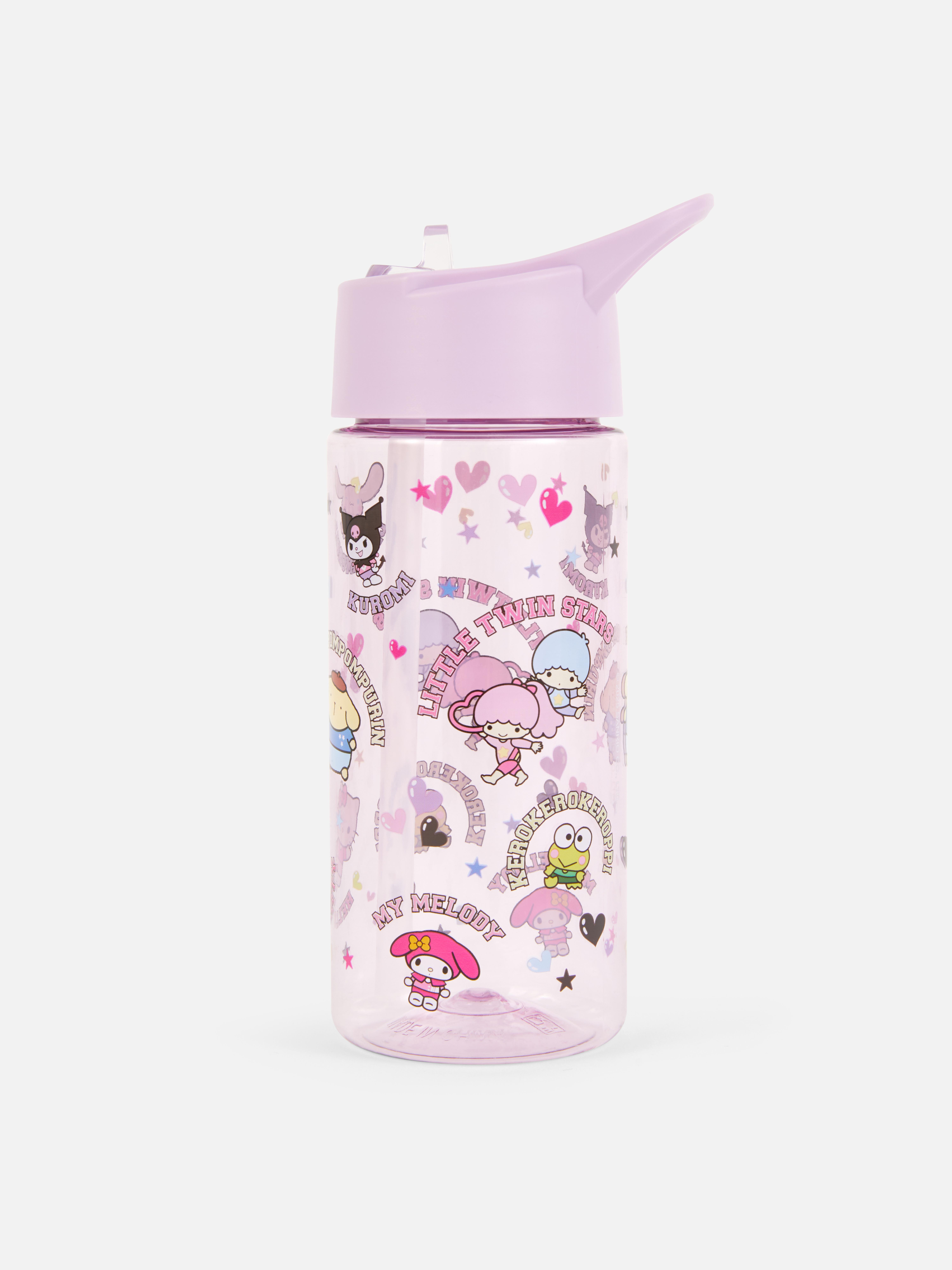 Hello Kitty & Friends Graphic Water Bottle