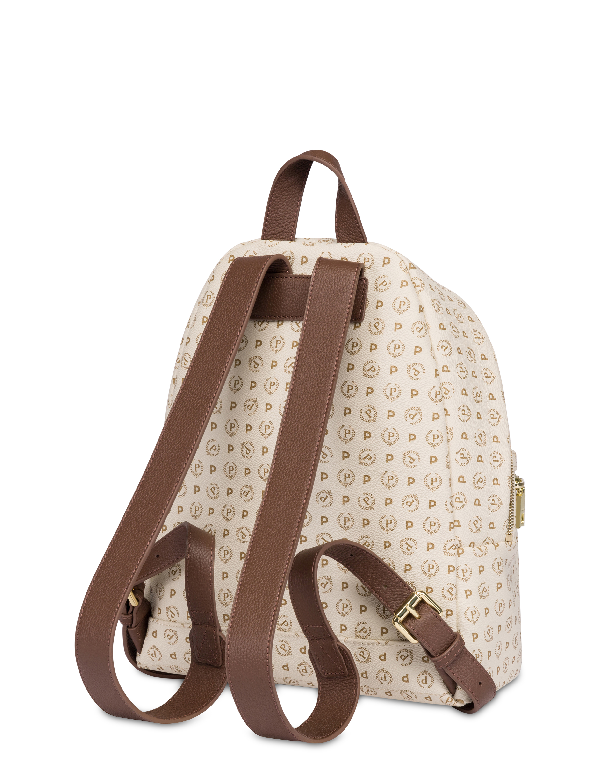 Zaino Heritage Logo Classic Avorio/marrone