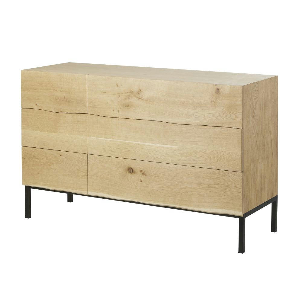 Magnus - Commode double 6 tiroirs