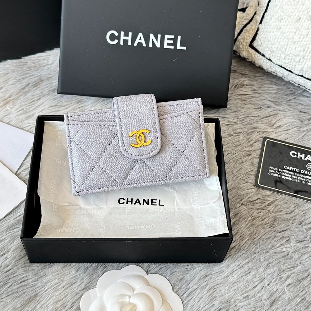 Chanel classic flap card holder (Replica)