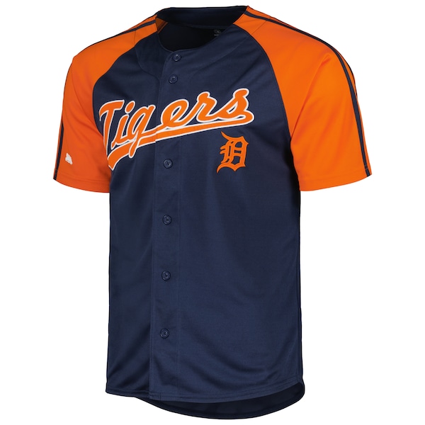 Detroit Tigers Stitches Team Raglan Sleeve Jersey - Navy