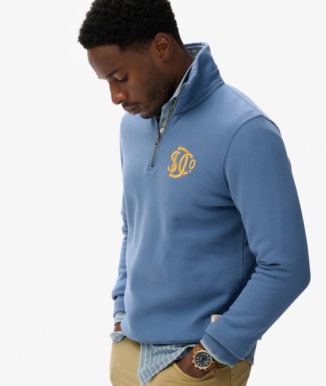 SD&Co. Half Zip Track Top