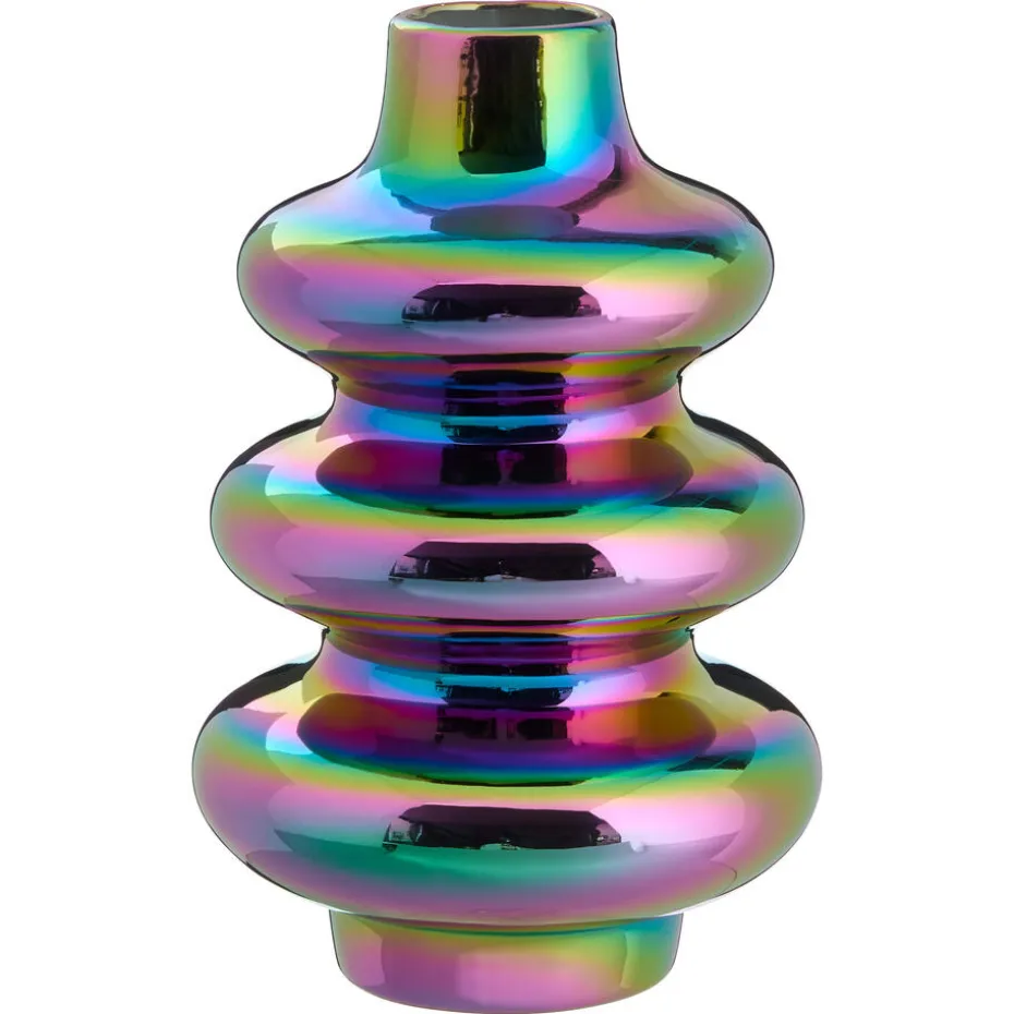 Kwantum Vazen & Potten | Vaas Risca Holo 16×24 Cm