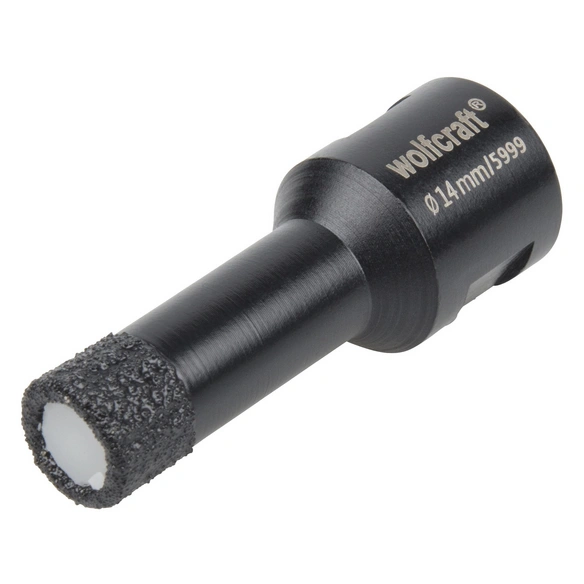 Diamant-Bohrkrone »Ceramic«, Durchmesser 14 mm