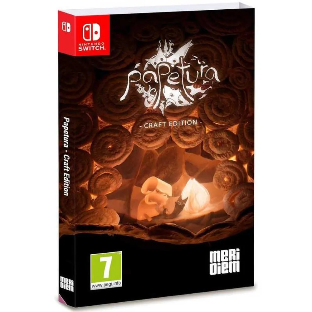 Nintendo Switch Papetura Craft Edition