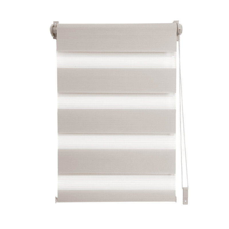 Store enrouleur tamisant Easy taupe 42 x 190 cm MADECO