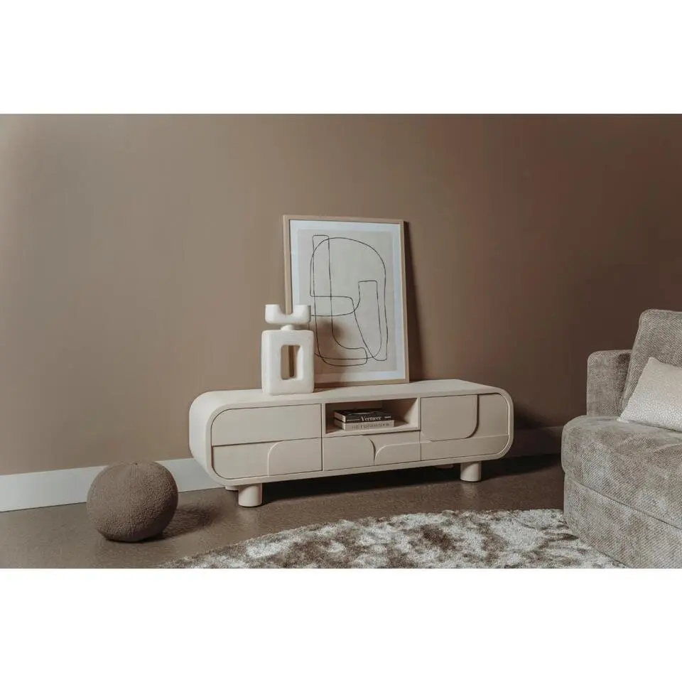 Tower Living - Alviano tv-meubel - 150 cm - beige