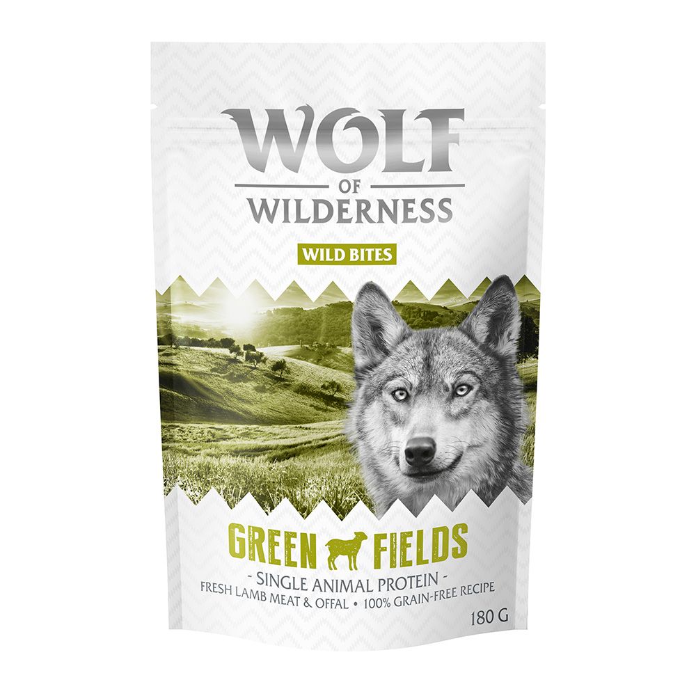 Wolf of Wilderness Wild Bites Dog Snacks 