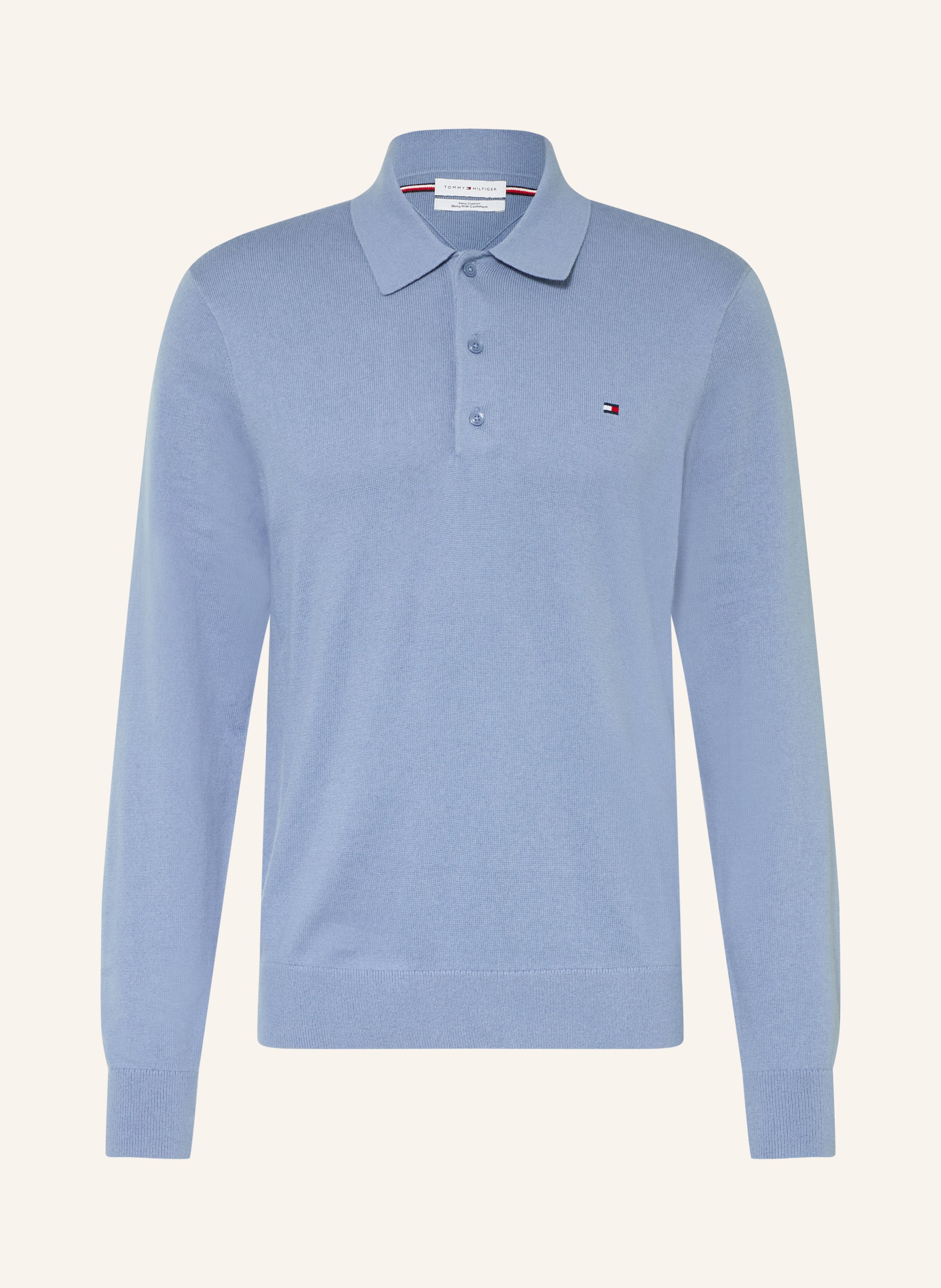 TOMMY HILFIGER Strick-Poloshirt