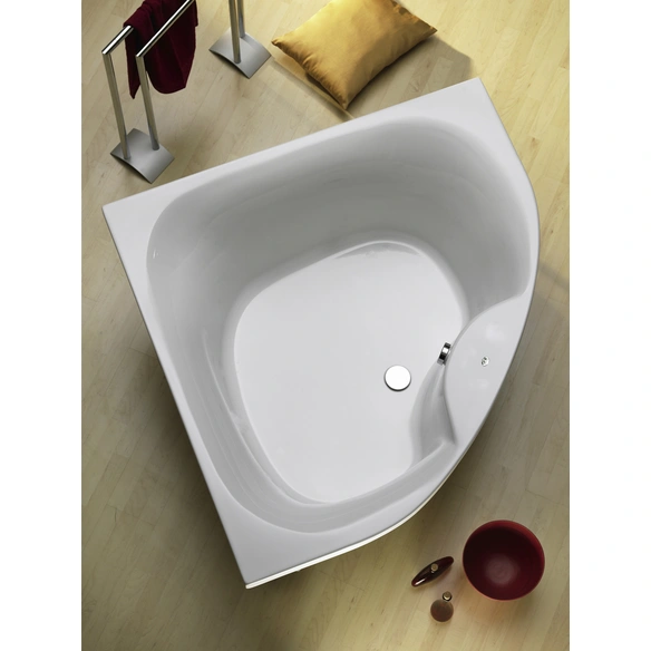 Badewanne »Lima«, BxHxL: 150 x 46 x 150 cm, viertelkreis