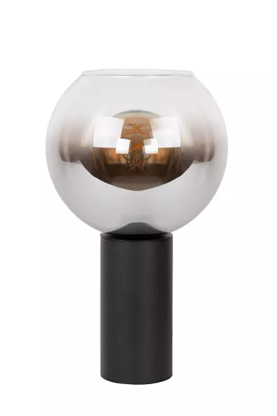 Lampa stołowaczarna Marius 1xE27x40W wys:32,5cm Lucide