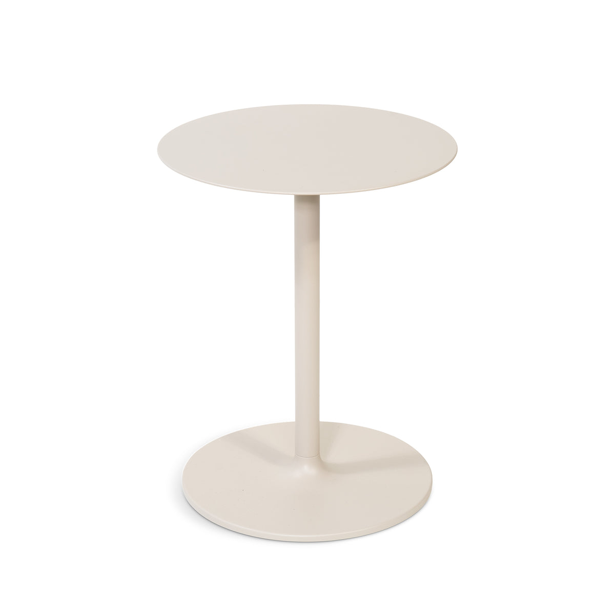Spinder Design bijzettafel Lola - Soft Ivory - Ø 40