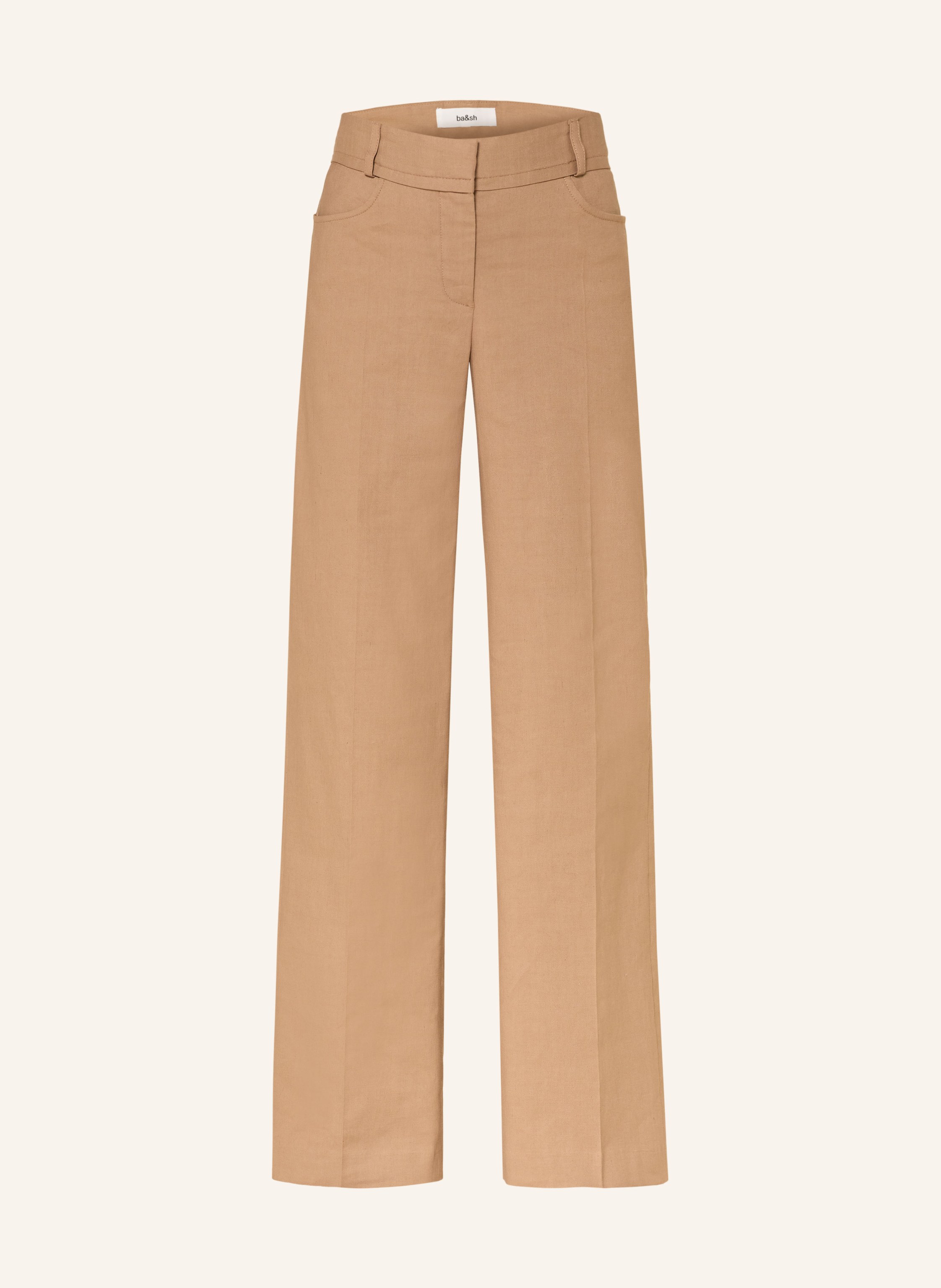 ba&sh Hose PANTS CISTA mit Leinen