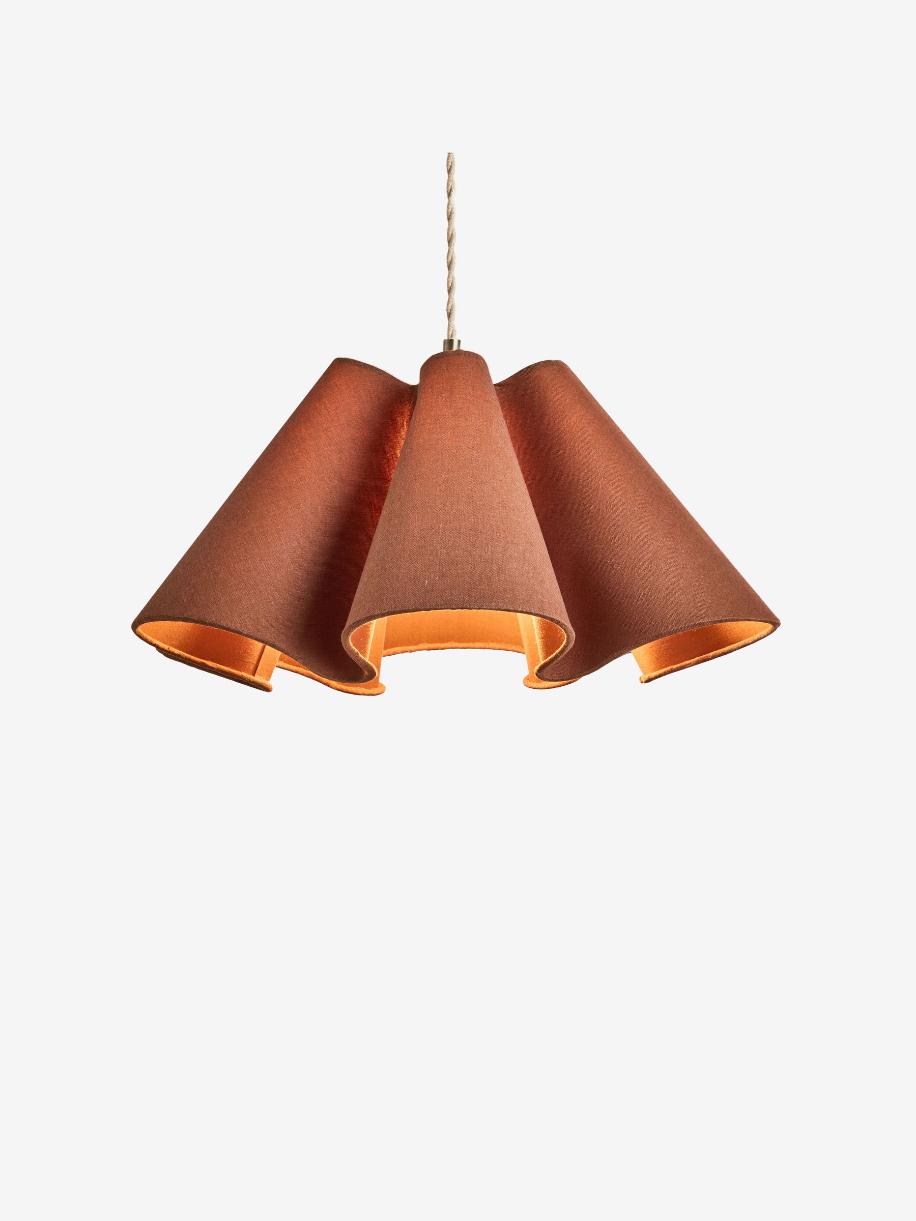 Caspian Easyfit Shade in Rust