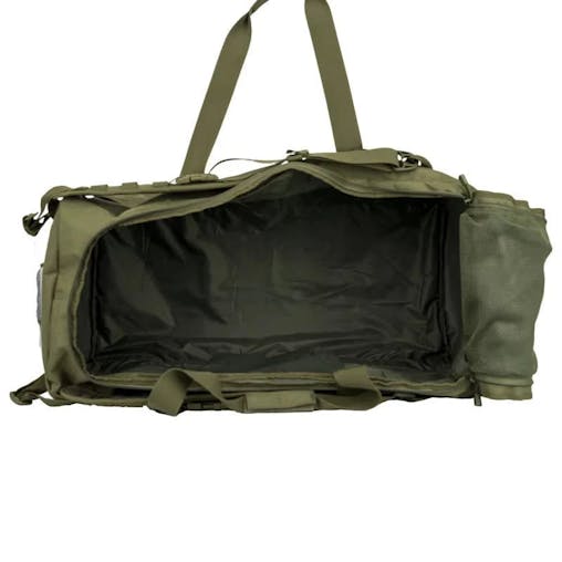 NNEOBA 106L Tactical Duffel Bag Large Capacity Travel Backpack Green