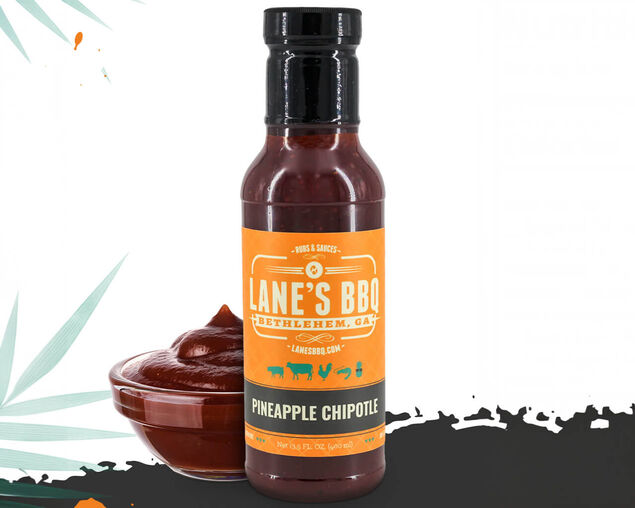 Lanes BBQ - Pineapple Chipotle Sauce