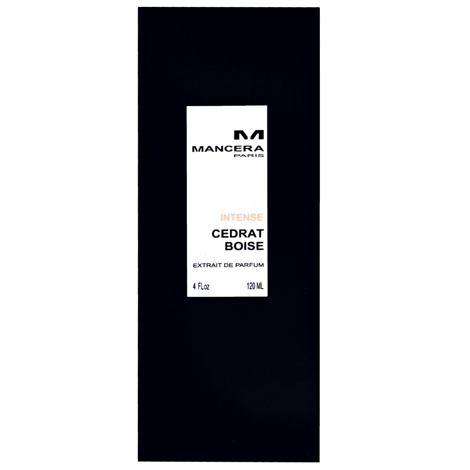 Mancera Paris Intense Cedrat Boise Extrait de Parfum Spray 120ml